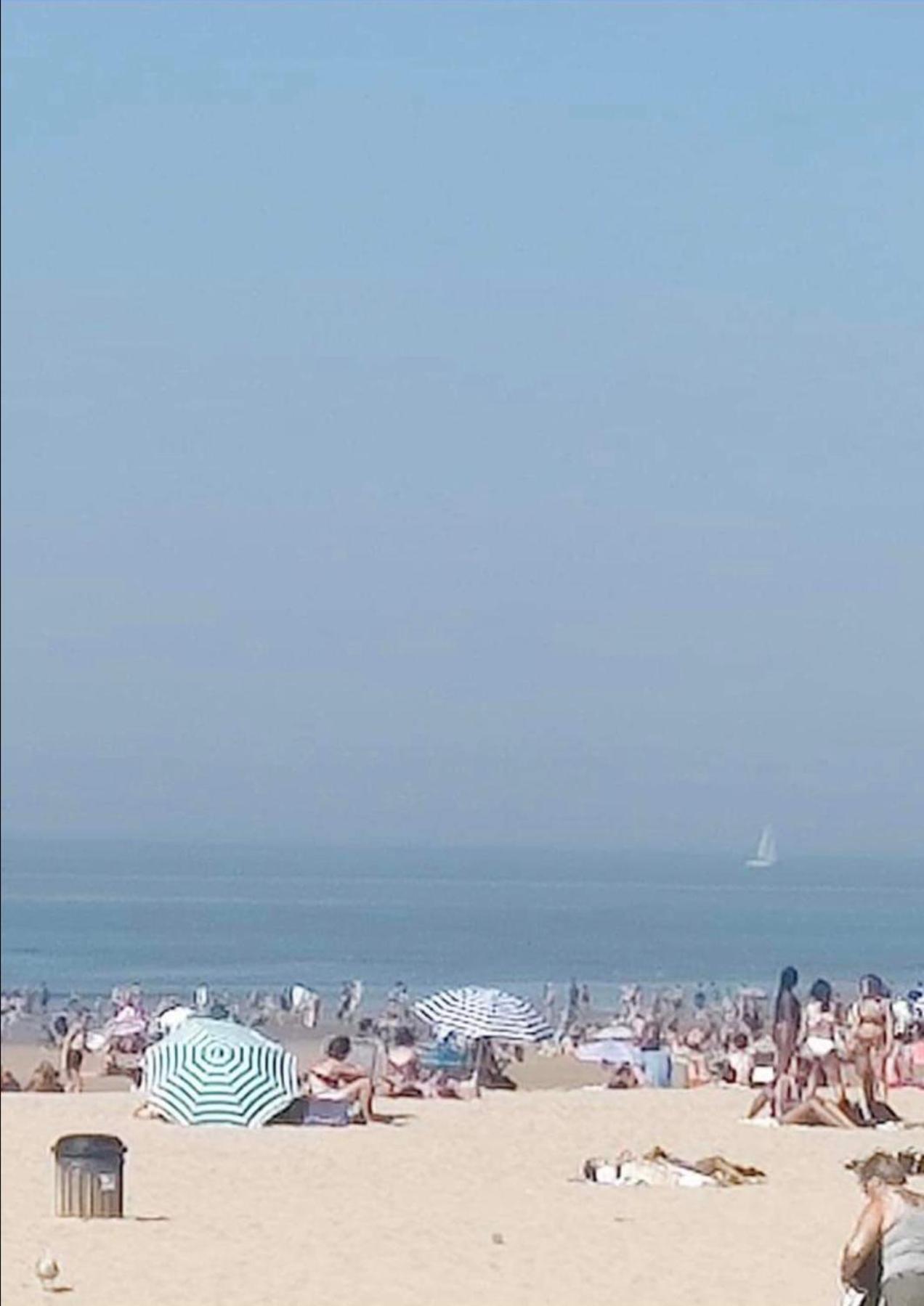 Studio Sea View - Royal Ascot 오스텐드 외부 사진