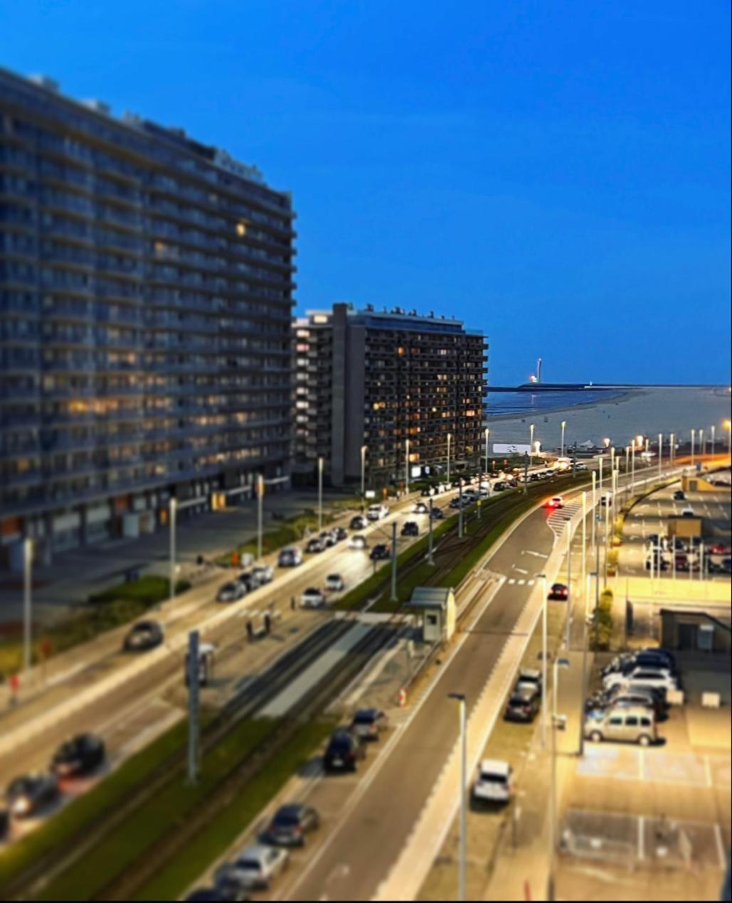 Studio Sea View - Royal Ascot 오스텐드 외부 사진