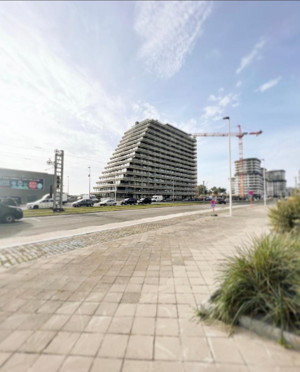Studio Sea View - Royal Ascot 오스텐드 외부 사진